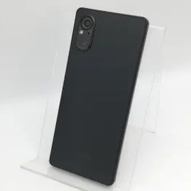 【中古】SONY docomo 【SIMフリー】 Xperia 5 V 8GB 128GB ブラック SO-53D【川崎駅前】保証期間１ヶ月【ランクB】
