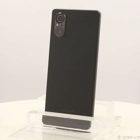(中古)SONY Xperia 5 V 128GB ブラック SO-53D docomo SIMフリー(377-ud)