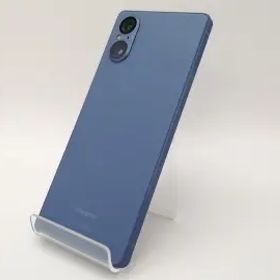 【中古】SONY docomo 【SIMフリー】 Xperia 5 V 8GB 128GB ブルー SO-53D【三宮センター】保証期間１ヶ月【ランクB】