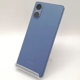【中古】SONY docomo 【SIMフリー】 Xperia 5 V 8GB 128GB ブルー SO-53D【三宮センター】保証期間１ヶ月【ランクB】