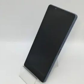 【中古】SONY docomo 【SIMフリー】 Xperia 5 V 8GB 128GB ブルー SO-53D【京都】保証期間１ヶ月【ランクB】