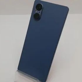【中古】SONY docomo 【SIMフリー】 Xperia 5 V 8GB 128GB ブルー SO-53D【新宿東口】保証期間１ヶ月【ランクB】