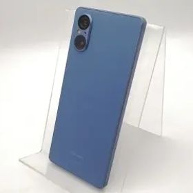 【中古】SONY docomo 【SIMフリー】 Xperia 5 V 8GB 128GB ブルー SO-53D【大須2】保証期間１ヶ月【ランクB】