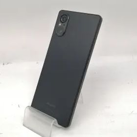 【中古】SONY docomo 【SIMフリー】 Xperia 5 V 8GB 128GB ブラック SO-53D【新宿】保証期間１ヶ月【ランクB】