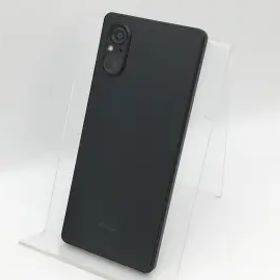 【中古】SONY docomo 【SIMフリー】 Xperia 5 V 8GB 128GB ブラック SO-53D【中野】保証期間１ヶ月【ランクB】