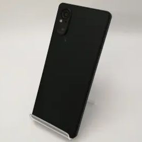 【中古】SONY docomo 【SIMフリー】 Xperia 5 V 8GB 128GB ブラック SO-53D【なんば】保証期間１ヶ月【ランクB】