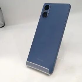 【中古】SONY docomo 【SIMフリー】 Xperia 5 V 8GB 128GB ブルー SO-53D【浜松駅前】保証期間１ヶ月【ランクB】
