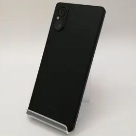【中古】SONY docomo 【SIMフリー】 Xperia 5 V 8GB 128GB ブラック SO-53D【三宮センター】保証期間１ヶ月【ランクB】