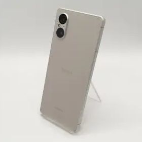 【中古】SONY docomo 【SIMフリー】 Xperia 5 V 8GB 128GB プラチナシルバー SO-53D【小倉駅前】保証期間１ヶ月【ランクB】