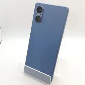 【中古】SONY docomo 【SIMフリー】 Xperia 5 V 8GB 128GB ブルー SO-53D【熊本】保証期間１ヶ月【ランクB】