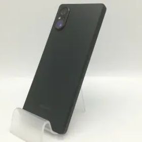 【中古】SONY docomo 【SIMフリー】 Xperia 5 V 8GB 128GB ブラック SO-53D【福岡天神】保証期間１ヶ月【ランクB】