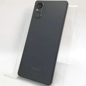 【中古】SONY docomo 【SIMフリー】 Xperia 5 V 8GB 128GB ブラック SO-53D【府中ル・シーニュ】保証期間１ヶ月【ランクB】