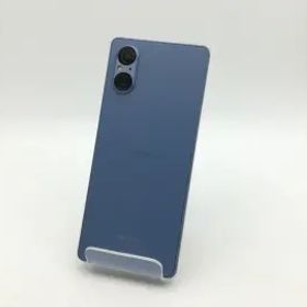 【中古】SONY docomo 【SIMフリー】 Xperia 5 V 8GB 128GB ブルー SO-53D【神戸】保証期間１ヶ月【ランクB】