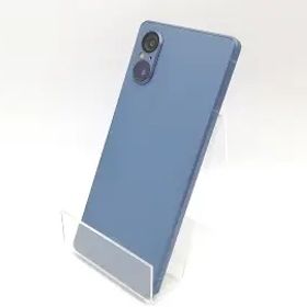 【中古】SONY docomo 【SIMフリー】 Xperia 5 V 8GB 128GB ブルー SO-53D【熊本】保証期間１ヶ月【ランクB】