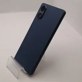 【中古】SONY docomo 【SIMフリー】 Xperia 5 V 8GB 128GB ブルー SO-53D【新宿東口】保証期間１ヶ月【ランクB】