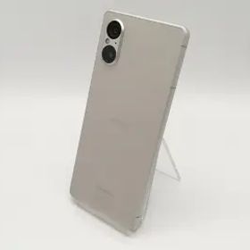 【中古】SONY docomo 【SIMフリー】 Xperia 5 V 8GB 128GB プラチナシルバー SO-53D【小倉駅前】保証期間１ヶ月【ランクB】