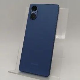 【中古】SONY docomo 【SIMフリー】 Xperia 5 V 8GB 128GB ブルー SO-53D【なんば】保証期間１ヶ月【ランクB】