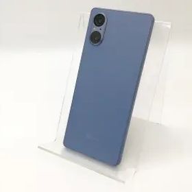 【中古】SONY docomo 【SIMフリー】 Xperia 5 V 8GB 128GB ブルー SO-53D【秋葉4号】保証期間１ヶ月【ランクB】