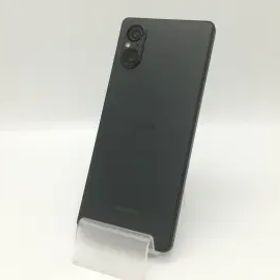 【中古】SONY docomo 【SIMフリー】 Xperia 5 V 8GB 128GB ブラック SO-53D【鹿児島中町】保証期間１ヶ月【ランクB】