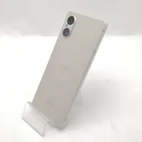 【中古】SONY docomo 【SIMフリー】 Xperia 5 V 8GB 128GB プラチナシルバー SO-53D【新宿東口】保証期間１ヶ月【ランクB】