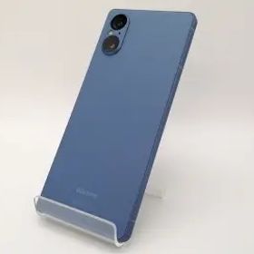【中古】SONY docomo 【SIMフリー】 Xperia 5 V 8GB 128GB ブルー SO-53D【三宮センター】保証期間１ヶ月【ランクB】