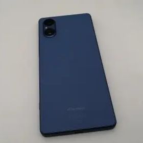【中古】SONY docomo 【SIMフリー】 Xperia 5 V 8GB 128GB ブルー SO-53D【なんば】保証期間１ヶ月【ランクB】