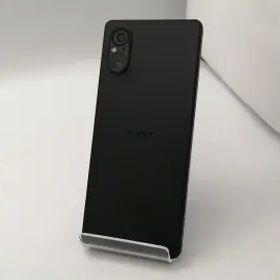 【中古】SONY docomo 【SIMフリー】 Xperia 5 V 8GB 128GB ブラック SO-53D【京都】保証期間１ヶ月【ランクB】