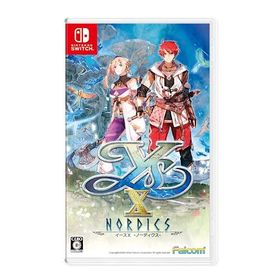 SW版イースX -NORDICS- 通常版