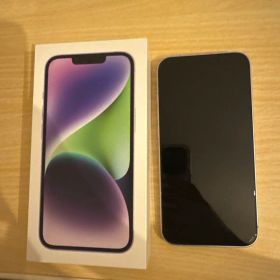 Apple iPhone 14 パープル 本体