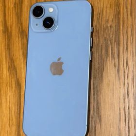 【美品】iPhone14 128GB ブルー SIMフリー海外版シャッター音なし