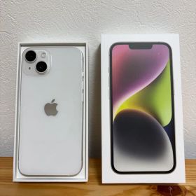 【ワンオーナー品】iPhone14 128GB SIMフリー スターライト