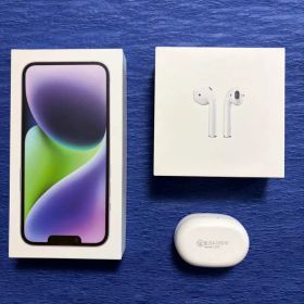 iPhone14/128G美品・ワイヤレスイヤホンおまけ付き