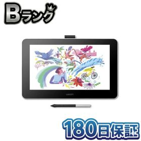 【中古】 整備済み品 ワコム DTC133W0D 液晶ペンタブレット Wacom One 13 ホワイト 13.3型 本体 液タブ デジタルイラスト 初心者向け 徹底除菌清掃済 高品質 送料無料 翌日配送 PC接続 お絵描き 中古