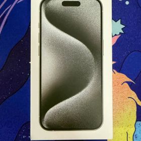 iPhone 15 Pro ホワイト 新品 100,000円 中古 80,000円 | ネット最安値