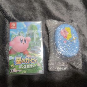 星のカービィディスカバリー（未開封、コジマ電気特典付き）