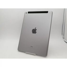 【中古】Apple au 【SIMロック解除済み】 iPad（第5世代/2017） 32GB スペースグレイ MP1J2J/A【札幌南2条】保証期間1ヶ月【ランクB】