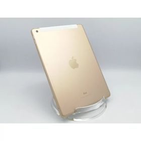 【中古】Apple docomo 【SIMロック解除済み】 iPad（第5世代/2017） 32GB ゴールド MPG42J/A【ECセンター】保証期間1ヶ月【ランクB】