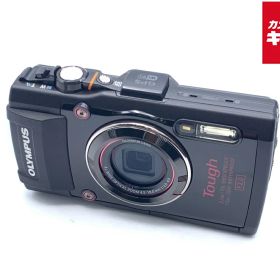 【中古】 【良品】 オリンパス STYLUS TG-4 Tough BLK ブラック 【コンパクトデジタルカメラ】