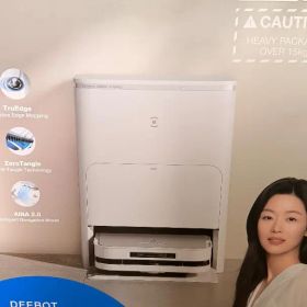 ECOVACS ロボット掃除機 DEEBOT X5 PRO OMNI(ホワイト)