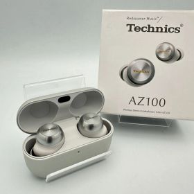 【中古】Technics テクニクス EAH-AZ100 シルバー ワイヤレスイヤホン