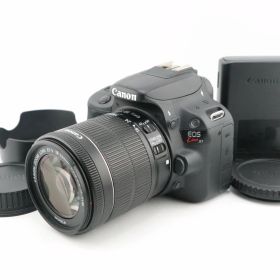 ★良品★ショット数4,092回★キヤノン CANON EOS Kiss X7 + EF-S 18-55mm F3.5-5.6 IS STM 充電器付★ W0616＃5204