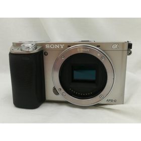 【中古】SONY α6000 ボディ ILCE-6000 シルバー【川崎】保証期間１ヶ月【ランクC】