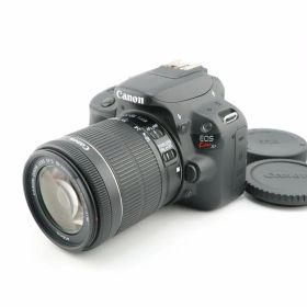 ★美品★ショット数713回★キヤノン CANON EOS Kiss X7 + EF-S 18-55mm F3.5-5.6 IS STM ★ W0616＃5197