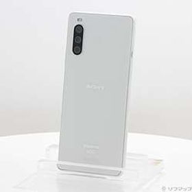 Xperia 10 III 128GB ホワイト SO-52B docomoロック解除SIMフリー