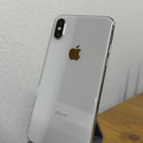 iPhone X 256GB シルバー SIMフリー ✅動作確認済み IMEI：353019091108913