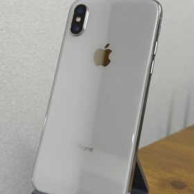 iPhone X 256GB シルバー SIMフリー ✅動作確認済み IMEI：353019090474944