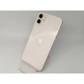 【中古】Apple SoftBank 【SIMロック解除済み】 iPhone 12 64GB ホワイト MGHP3J/A【OSU301】保証期間1ヶ月【ランクC】