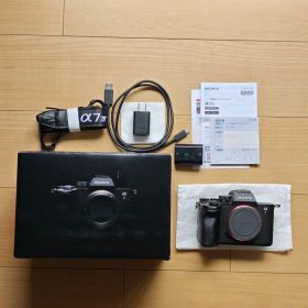【動作確認済み】SONY α7iv ILCE-7M4 ソニーα