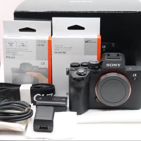 SONY α7 IV ILCE-7M4 ミラーレス一眼カメラ ボディ