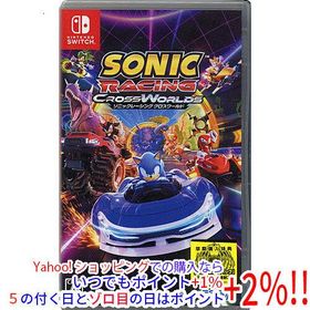 爆買【ゆうパケット対応】ソニックレーシング クロスワールド 早期購入特典付き Nintendo Switch